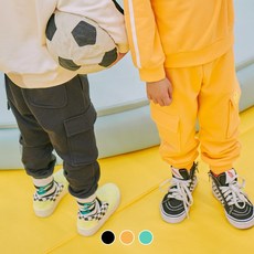 래핑차일드 킥킥킥 플레이볼조거팬츠 84119-402-30