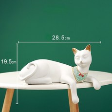 미술용품고양이석고