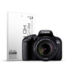 [바보사랑](2매)레볼루션HD 액정보호필름 캐논 EOS800D, 1개
