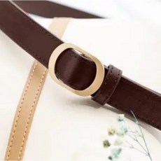 새로운 스타일 가정용 한국식 내구 벨트 핫 트렌드 벨트 미디엄 벨트