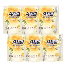 샤프란 코튼베이비파우더 2100ml X 6개, 1세트