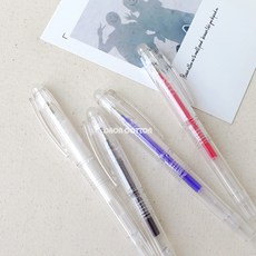 소잉홀릭 아이롱펜 4컬러 열펜 쏘잉 옷 의류부자재, 3. 레드