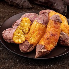 [자연맛남] 24년수확 해남 세척 꿀고구마 10kg (중상/60g-100g), 1개