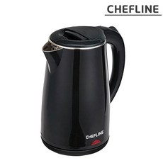 셰프라인 스테인레스 무선포트 CLP-2000S, 단품