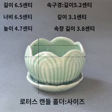 청자세트 불구용품 불연화향로상향가정용실내도자기급반물컵촛대, 작은촛대(1개당 22원), 1개