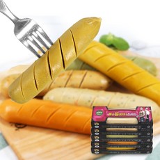 웅스빌 Low Fat 한돈 소세지 10팩 골라담기, 불고기맛 10팩