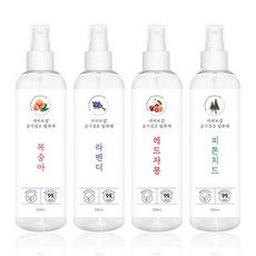 더허브샵 차량&섬유 탈취제 250ml, 1개, 레드자몽