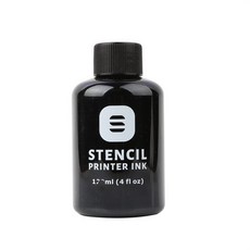 120ML Tattoo Stencil Printer Ink Painting for Transfer Paper Supplies A4 Inkjet Tracing, [01] 1 Box Ink, 1개