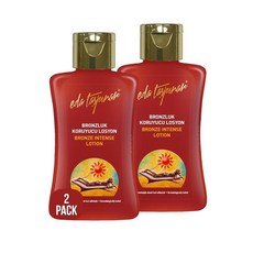 Eda Taspinar 탠 익스텐더 로션 최대 1개월 선리스 탠 익스텐더 All Eyes On You! 여행용 사이즈 (50ml/1.7FL oz) 2팩, Eda Taspinar 탠 익스텐더 로션, 최대 1개월, 2개