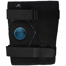 [구매대행] DonJoy Advantage DA161KB02-BLK-L/XL Stabilizing Double Hinged Knee Wrap Brace for Sprains Strains Media Lateral Instab, 1