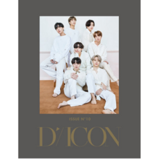 영문판 BTS 방탄소년단 D ICON 디아이콘 VOL.10 GOES ON