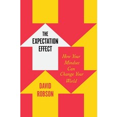 (영문도서) The Expectation Effect: How Your Mindset Can Change Your World Hardcover, Henry Holt & Company, English, 9781250827630