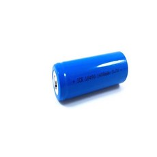충전식 리튬 배터리 ICR18490 18490 1400mAh 3.7V 18500, 02 2 pointed tips, 01 CHINA