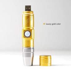 네일 드라이기 미니 LED 조명 손전등 UV 램프 휴대용 젤 빠른 건조 매니큐어 도구 젤 램프, 1개
