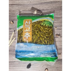 참맛종합식품 산고추4kg(지호푸드), 4kg, 1개