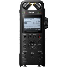 소니 SONY 리니어 PCM 레코더 16GB 고해상도 녹음 / 192KHz 24bit 녹음 / 프리 레코딩 기능 디지털 리미, 단일상품