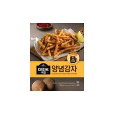 퀴진 에어프라이어 크리스피 양념감자튀김 800g 2봉, 2. 동원 냉동감자 클링클컷 650g_1. 퀴진 에어