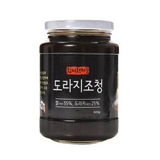 100% 국내산 수제 도라지 조청 600g 전통방식 도라지조청 꿀 도라지 물엿 기관지건강, 1개, 04_왕비천하늘 도라지조청
