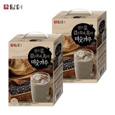 담터 검은콩 검은참깨 흑미 미숫가루 40T x2 (80T), 담터 검은콩미숫가루 40T x2