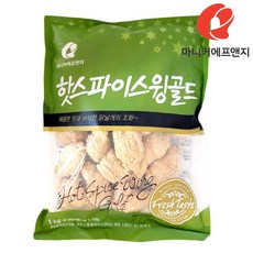 마니커에프앤지 핫스파이스윙 골드, 1kg, 5개