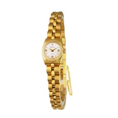 카리타스 18K 골드 여성 고급 팔찌 명품 시계 / C288WGF / 여자 금 시계