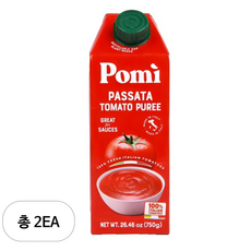 포미 파사타 토마토 소스, 750g, 2개