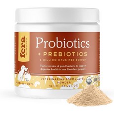 페라펫 강아지 고양이 유산균 프로바이오틱스 60회 Fera Pet Organics, 1.5L, 2kg, 1개