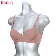 휠라 여성 노와이어 브라 FV4BAA5082F_BRN