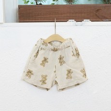 아기린넨반바지