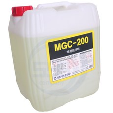 백화제거제 MGC-200 18.75L 대리석 화강석 백화석회질제거제 목욕탕 건물바닥 벽면 외벽 계단 욕실 바닥청소약품 청소세제, 1PIECE
