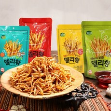 [바다소리] 황태스낵 델리황 4종모음세트, 20g, 4개