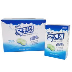목앤청 은단맛 드롭스 24정, 10개