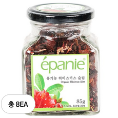에빠니 유기농 차 7종 병, 85g, 1개입, 8개