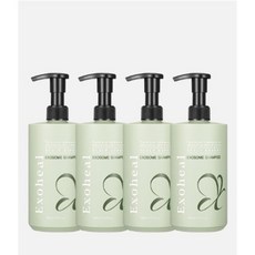 엑소힐 엑스퍼트 엑소좀 탈모 샴푸 3+1, 1개, 500ml