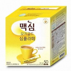 동서식품 맥심 모카골드 심플라떼 스틱, 10.5g, 50개입, 1개