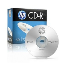 경원상사 HP CD-R 슬림10장(개별케이스)