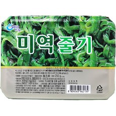 바다드림 미역줄기 250g 24개 염장 이강산닷컴