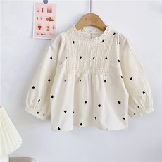 버버리키즈블라우스