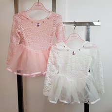 로엠걸즈 NEW~~!! 빅세일30~!!러블리 여아 보석 백조 레이스 발레복