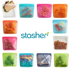 스타셔실리콘지퍼백