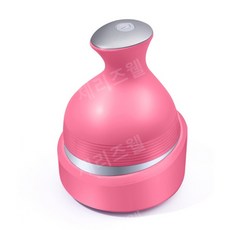 고양이 안마기 마사지기 강아지 반려동물 진동 브러쉬 펫 휴대용, 화이트, 블루, 핑크, 핑크