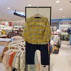 넥스트맘 HY [넥스트맘 HY] 아가방 토리 셔츠 상하 01M523010