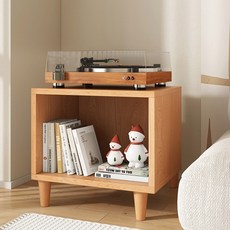 LP판 블랙 정리함 장식장 레코드판 나무 정리 수납장 턴테이블 (길이45 인테리어 거실, 2 원목 기본 LP 40매까지 가능