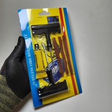 타이어 펑크 구멍 보수 올인원 키트, 1개, 상세페이지 참조