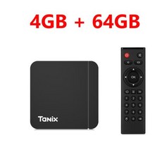 Tanix 스마트 TV 박스 안드로이드 11 Amlogic S905W2 4GB 32G 64GB 2.4G 및 5G 듀얼 와이파이 H.265 BT 4K 미디어 플레이어 초고속 TV 박, 30) Au 플러그 - 4G 64G - h.265미디어플레이어