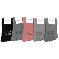 오마샤리프나염여자발가락양말미니