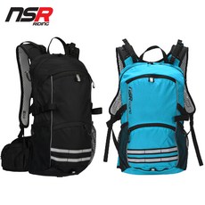  NSR 어드벤처 백팩 7.5L 초경량 생활방수 자전거 라이딩 백팩 / 당일발송 + 사은품증정, 라이트 그레이 