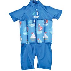 Splash About Collections UV (SPF50+) Sun Protection Float Suit with Adjustable Buoyancy (Chest: 56 c, 1