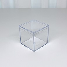 PS026 미니 정사각 보틀케이크용기 12개 티라미수용기 투명 플라스틱 미니케이크용기 카페디저트 쿠키포장케이스 떠먹는큐브케익 화과자케이스 치즈케익 무스케이크 초콜릿포장통, PS026 (190ml) 12개