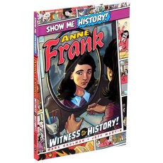 (영문도서) Anne Frank: Witness to History! Hardcover, Portable Press, English, 9781645174325